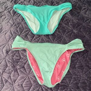 ‼️5/$25‼️ VICTORIAS SECRET/PINK Bathing suit bottom Bundle